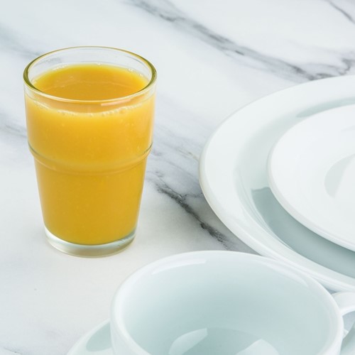 Glass Olympia tumbler stackable 200 ml 12 pieces-3
