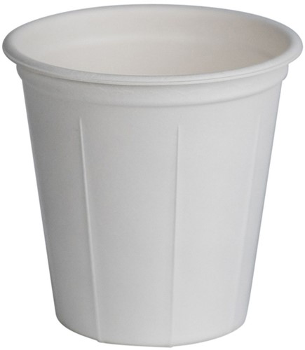 Cup IEZZY Supcup 180ml Ø80mm plastic free 1000 pieces white