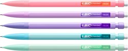 Portemine BIC Matic pastel HB 0,7mm pastel assorti
