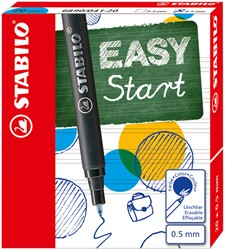Recharge roller STABILO EASYoriginal Fin bleu boîte 20 pièces