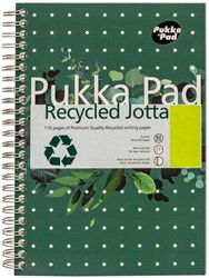 Bloc-notes Pukka Pad Jotta A5 ligné 110 pages 80g vert
