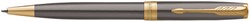 Stylo bille Parker Sonnet Collection Grey GT Medium