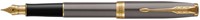 Stylo plume Parker Sonnet Collection Grey GT Medium