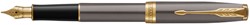 Stylo plume Parker Sonnet Collection Grey GT Medium