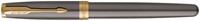 Stylo plume Parker Sonnet Collection Grey GT Medium-2