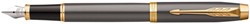 Stylo plume Parker IM Collection Grey GT Medium