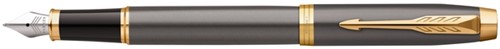 Stylo plume Parker IM Collection Grey GT Medium