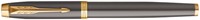 Stylo plume Parker IM Collection Grey GT Medium-2