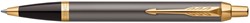 Stylo bille Parker IM Collection Grey GT Medium
