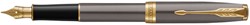 Stylo plume Parker Sonnet Collection Grey GT Fin