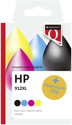 Ink cartridge Quantore alternative tbv Hp 912XL 3YP34AE hc zw+3 kl