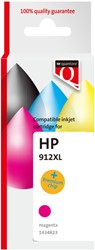 Ink cartridge Quantore alternative tbv Hp 912XL 3YL82AE hc red