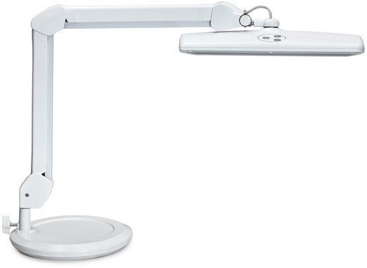 LED Maulpuck bureaulamp, 6500 Kelvin, uitschuifbaar, daglichtwit, met voet voordelig kopen | Schäfer Shop