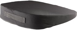 Chair cushion Fellowes Breyta Wedge black