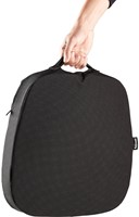 Chair cushion Fellowes Breyta Comfort black-3