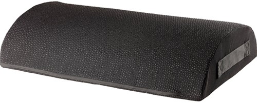 Coussin repose-pieds Fellowes Breyta noir