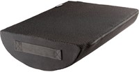 Coussin repose-pieds Fellowes Breyta noir-3