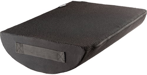 Coussin repose-pieds Fellowes Breyta noir-3