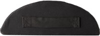 Coussin repose-pieds Fellowes Breyta noir-1