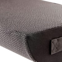 Coussin repose-pieds Fellowes Breyta noir-2