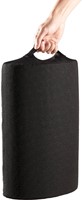 Coussin repose-pieds Fellowes Breyta noir-3