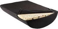 Coussin repose-pieds Fellowes Breyta noir-4