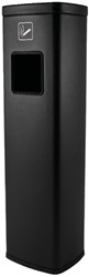 Poubelle avec cendrier BRASQ 20L AT400 noir