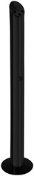 Cendrier colonne BRASQ AT300 inox noir