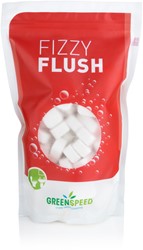 Pastille toilette Greenspeed Fizzy Flush 15g 75 pièces