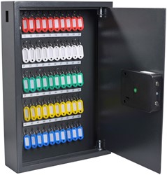 Key cabinet Pavo High security advanced 50 hooks 550x380x100mm