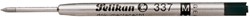 Recharge stylo bille Pelikan 337 Medium noir