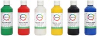 Gouache Qrea set 6 couleurs standard 250ml