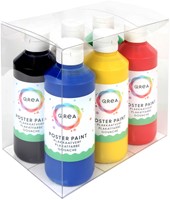 Gouache Qrea set 6 couleurs standard 250ml-2