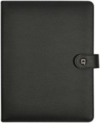Conférencier DESQ pour tablette 7-10" avec fermoir noir