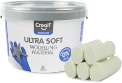 Pâte à modeler Creall Play-it Ultra Soft blanc 1100g