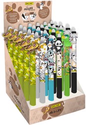 Stylo gel Online MagiXX Fun Wild Life 0,7mm assorti