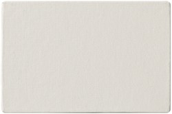 Carton toilé Clairefontaine 10x15cm 3mm blanc
