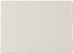 Carton toilé Clairefontaine 18x24cm 3mm blanc