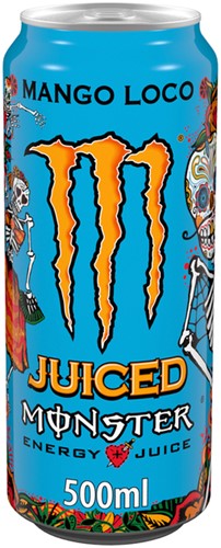 Energy drink Monster juice mango loco can 500ml