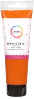 Peinture acrylique Qrea 120ml orange