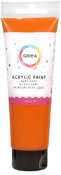 Peinture acrylique Qrea 120ml orange