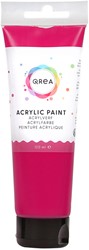 Peinture acrylique Qrea 120ml magenta