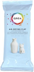 Pâte à modeler Qrea séchage à l'air blanc 500g