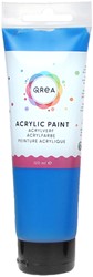Peinture acrylique Qrea 120ml bleu primaire
