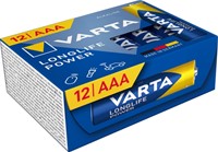 Pile VARTA Longlife Power 12x AAA