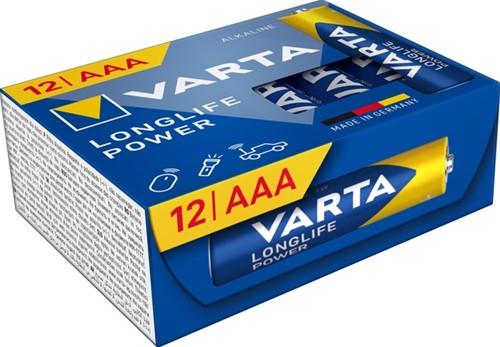 Pile VARTA Longlife Power 12x AAA