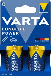Battery Varta Longlife Power 2x C
