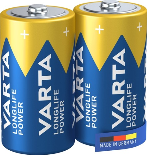 Battery Varta Longlife Power 2x C-3