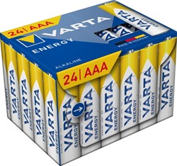 Battery Varta Energy 24x AAA