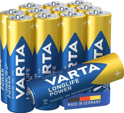 Pile VARTA Longlife Power 12x AA-3